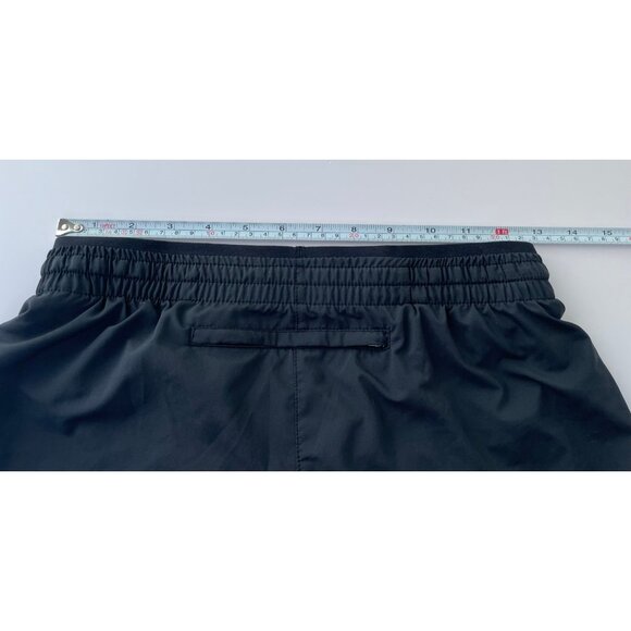 Nike dri-fit shorts skort wrap black pocket zip xs - Picture 6 of 10